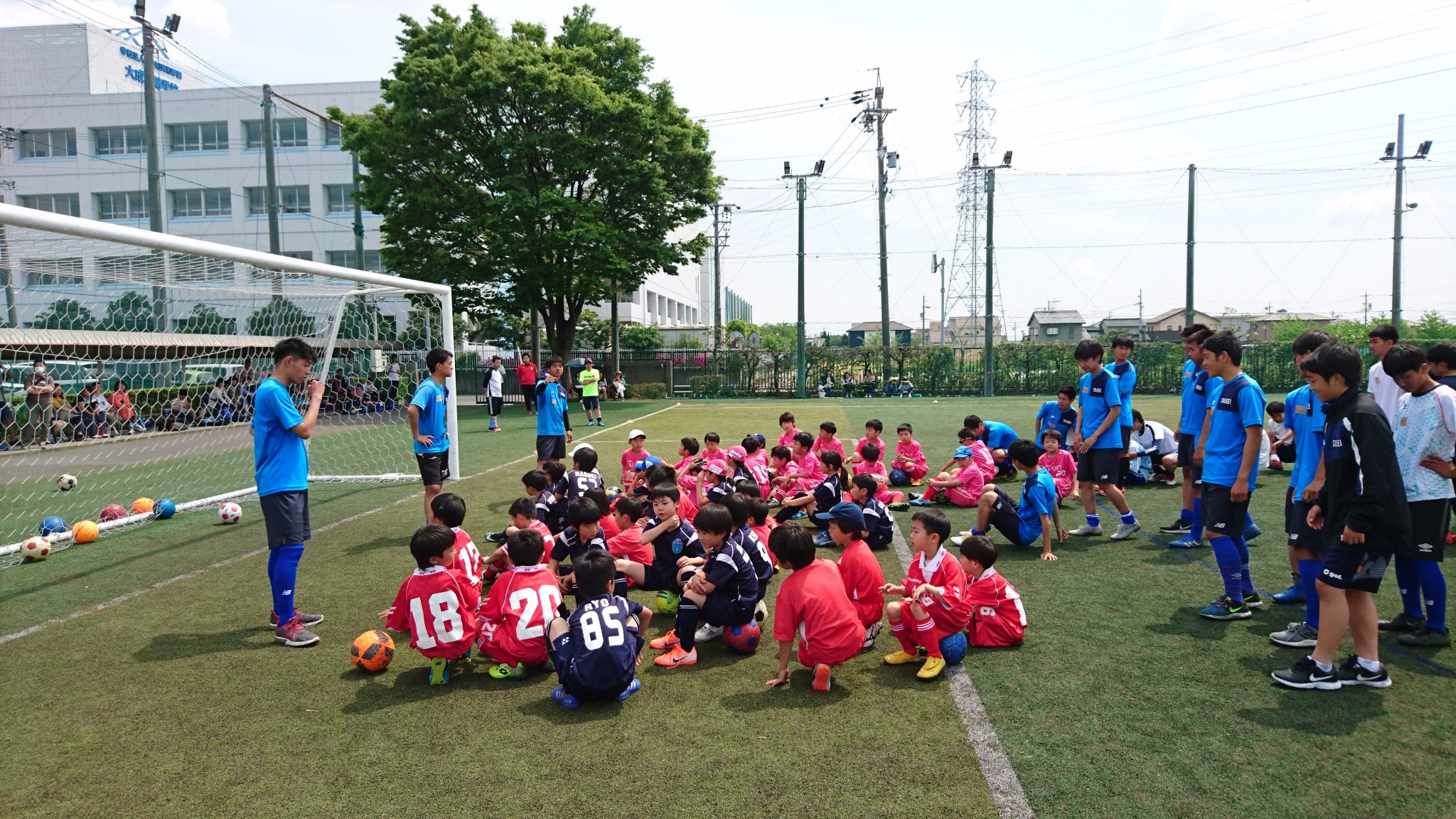 サッカー部 西尾張サッカーフェスティバル 大成高校 サッカー部 西尾張サッカーフェスティバル 大成高校