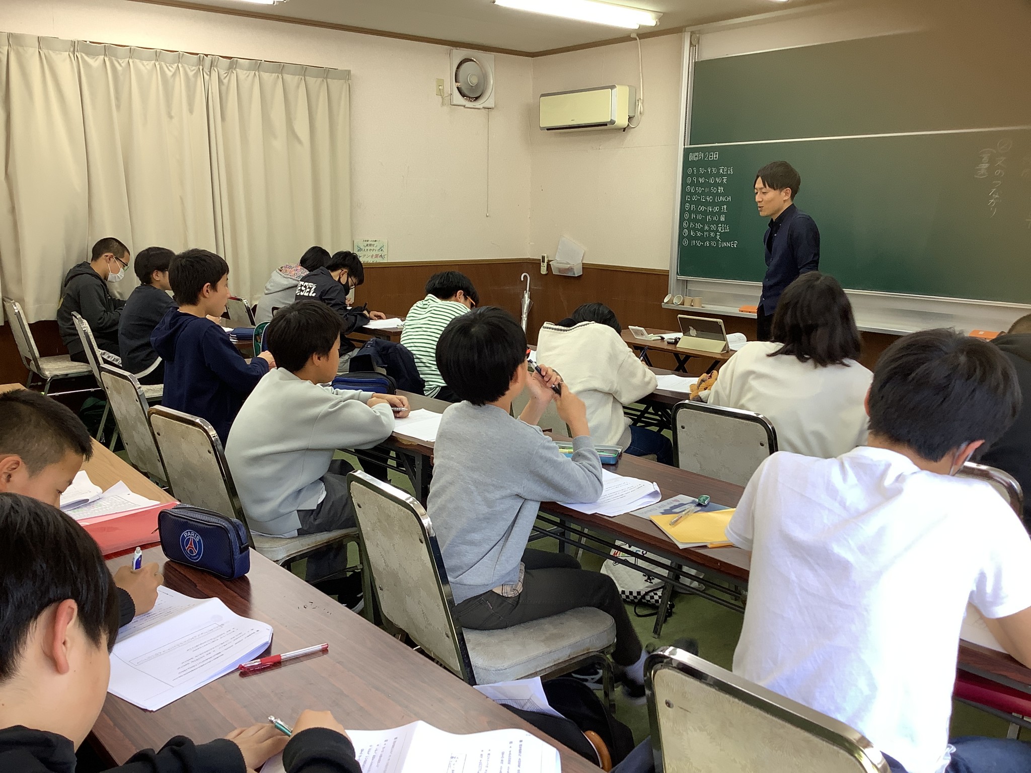 オリエンテーション合宿☆２日目☆