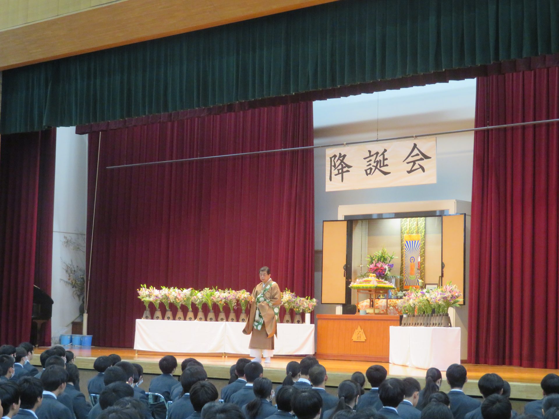 花祭り・中興祖忌