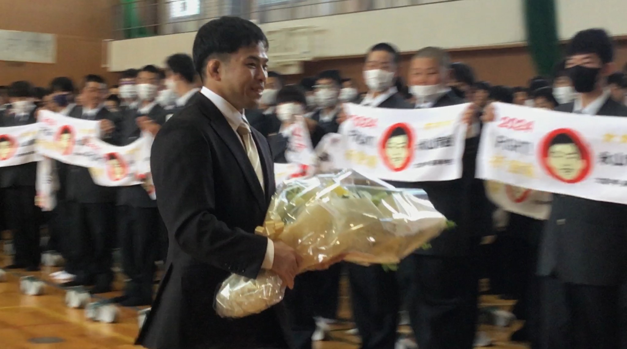 パリ五輪出場柔道永山竜樹選手激励会3