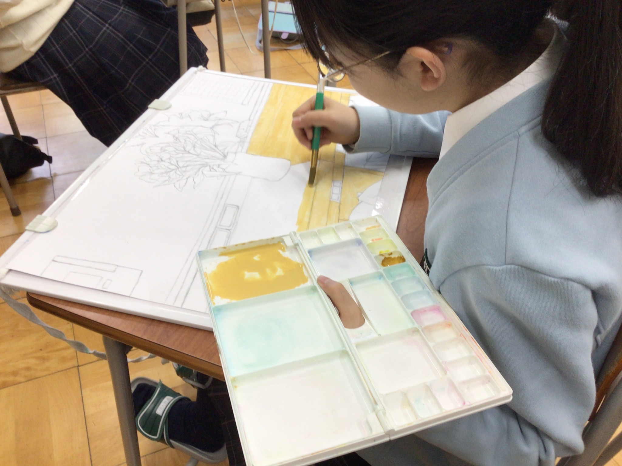 まだまだ続☆写生大会