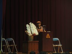 開校記念講演会