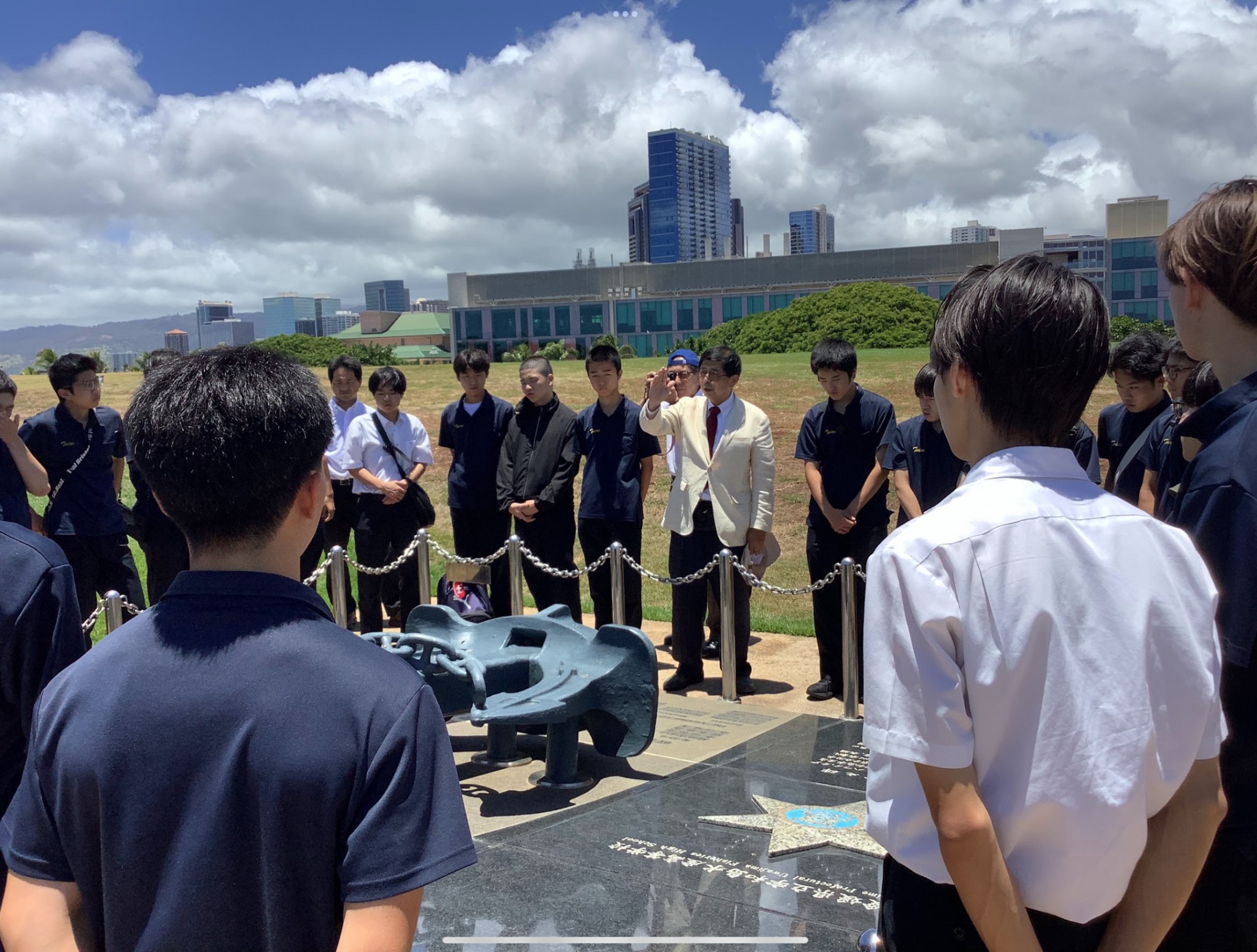 ハワイ修学旅行part１