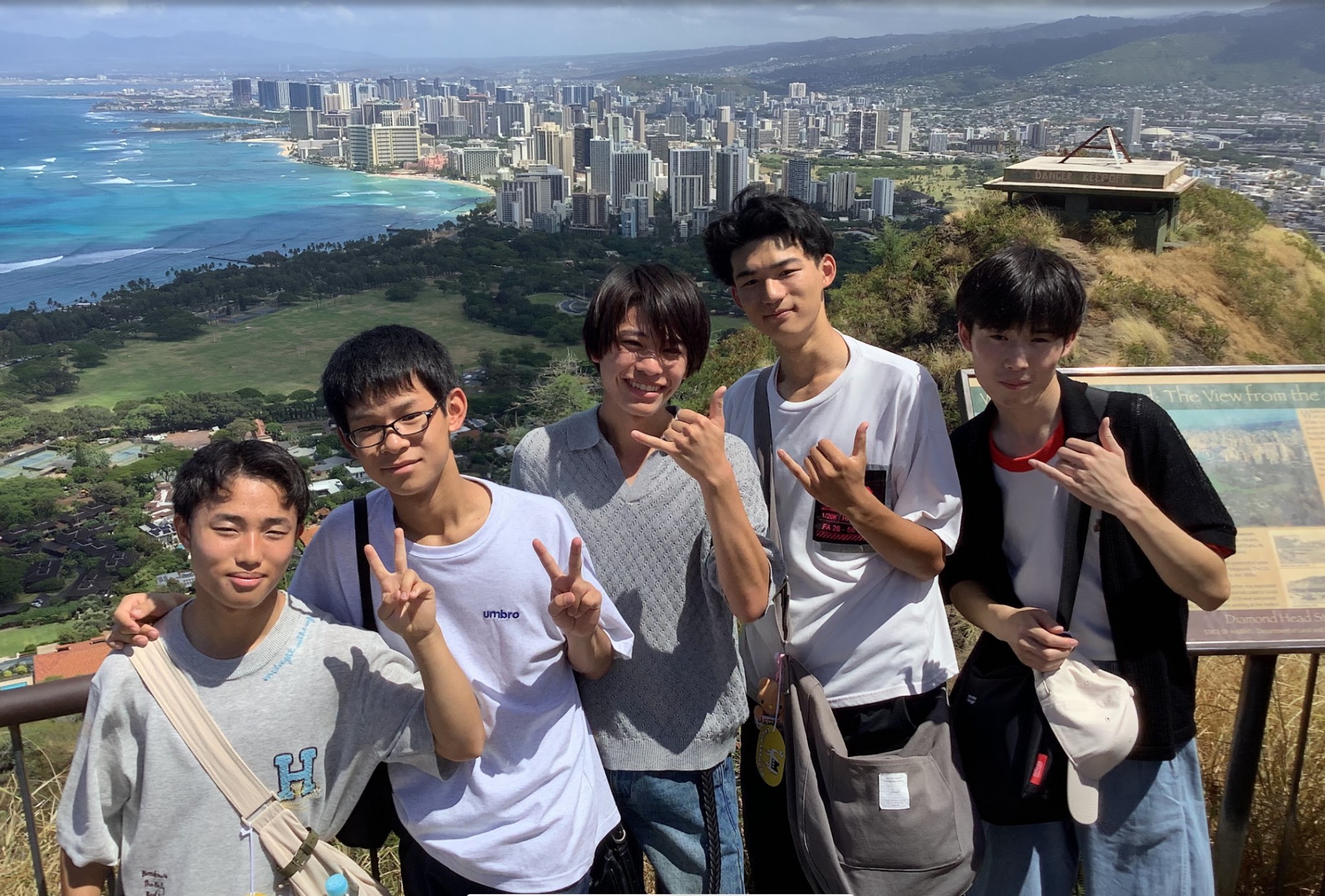 ハワイ修学旅行part2